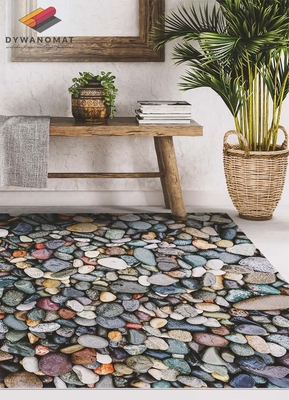 Interior PVC rug Stones